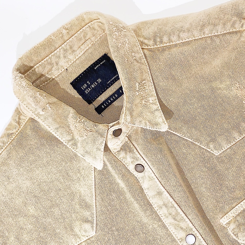 ZARA MAN Overshirt - Picture 1 of 4